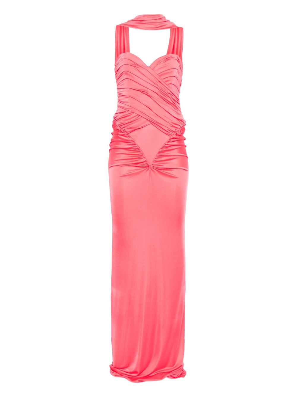 Off-shoulder dress - Pink