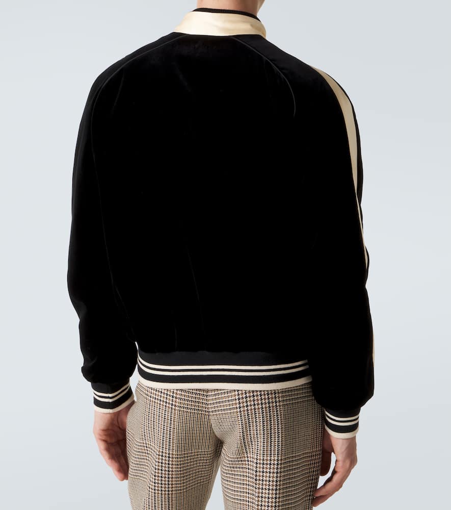 Cotton bomber jacket