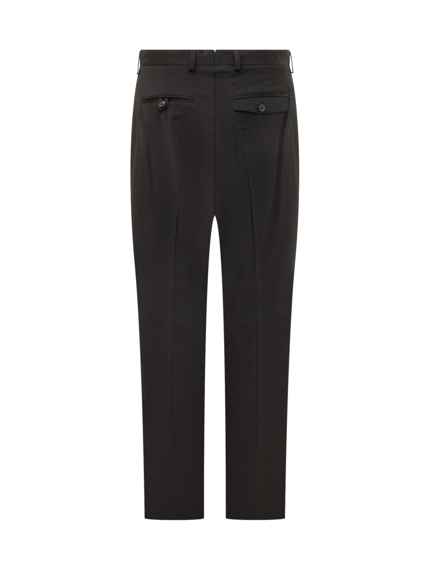 Pants Men color Black