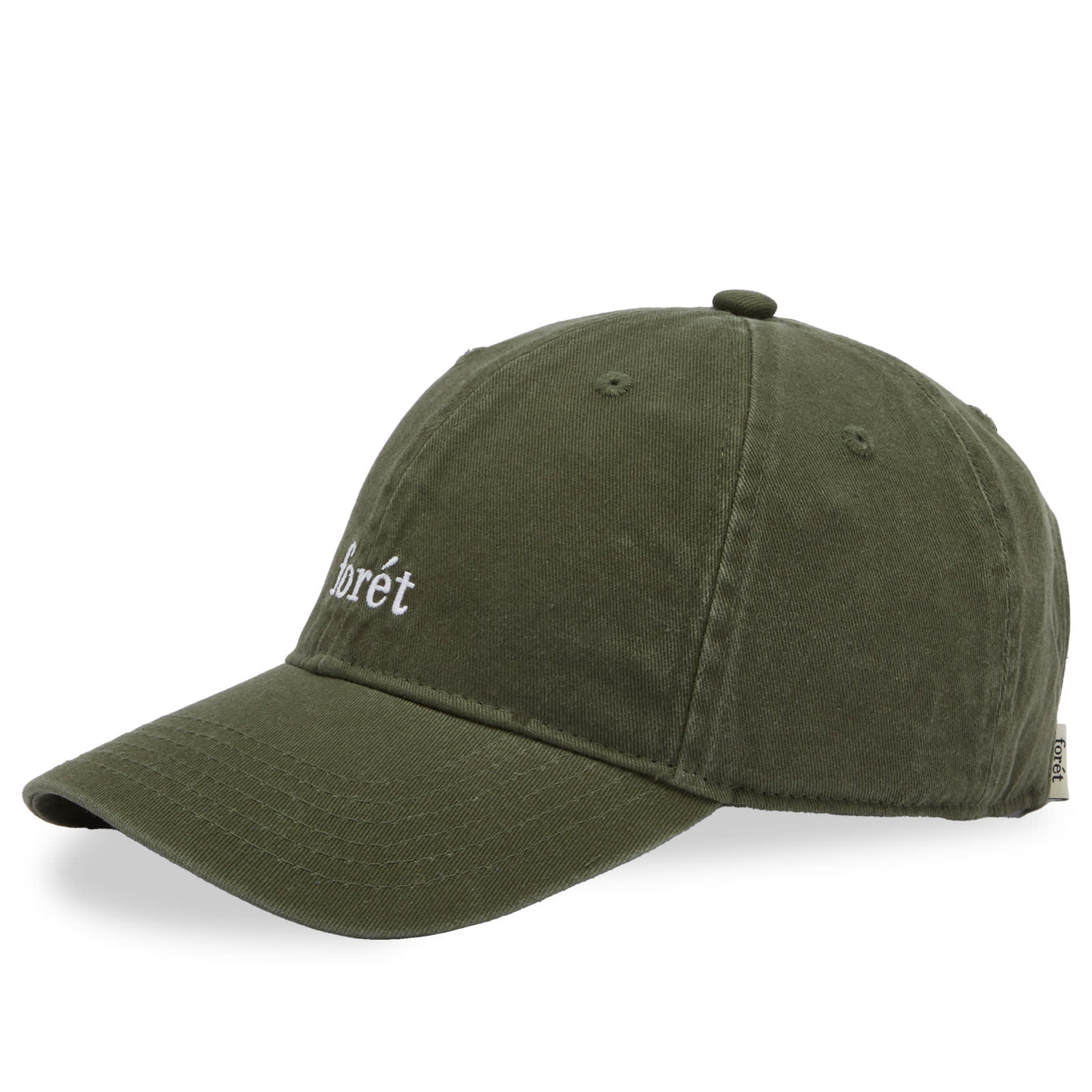 Men's Hawk Washed Cap in Army