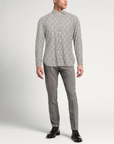 Man Shirt Light grey Size 15 ½ Cotton