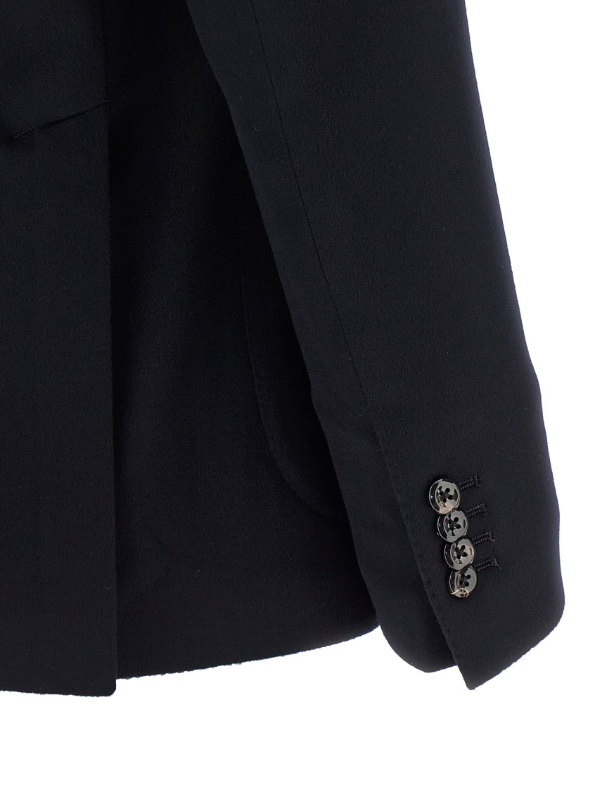 Cashmere Blazer Blue