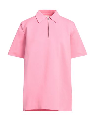 Woman Polo shirt Pink