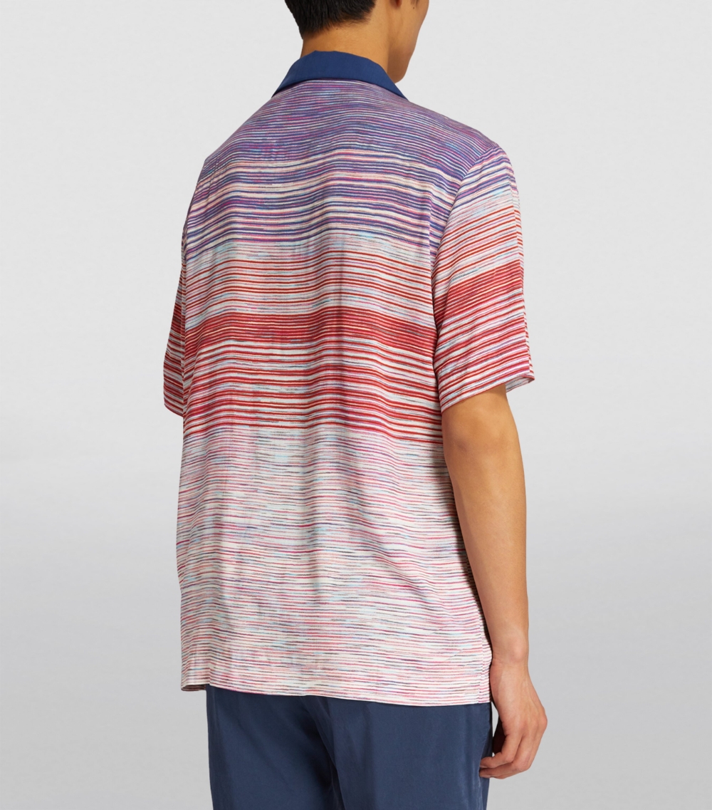 미쏘니 Striped Space-Dye Shirt