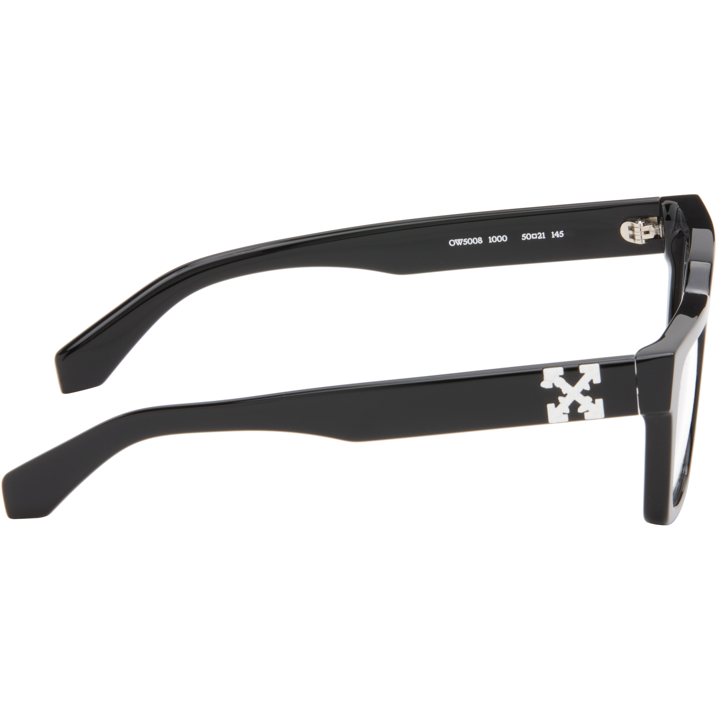 Black Style 21 Glasses