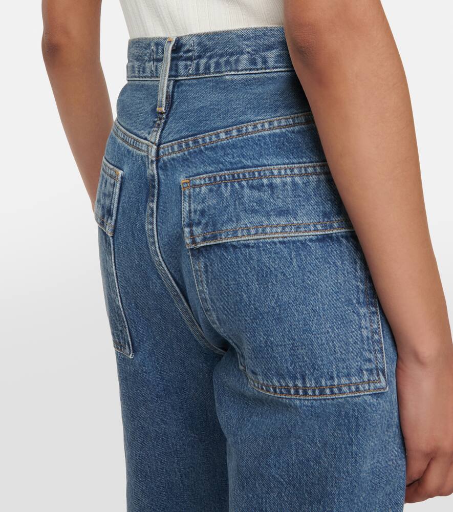 Agolde Cooper denim cargo pants