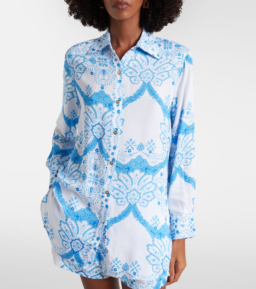 Paige printed shirt