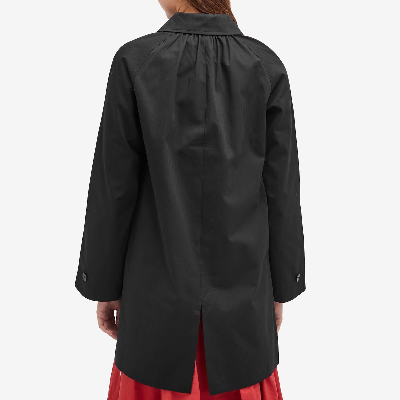 Women's Cheri Mac Coat Onyx