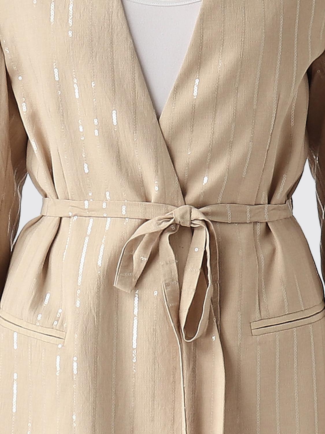 Blazer Woman color Sand