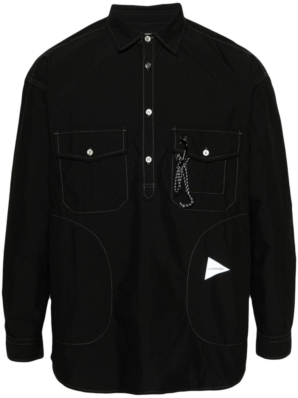 CORDURA® Typewriter shirt - Black