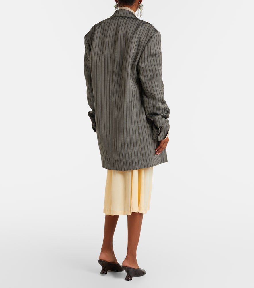 Humairah cotton midi skirt
