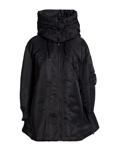 Woman Jacket Black Size S Polyamide