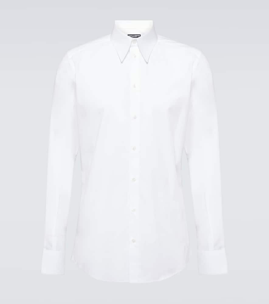 Cotton oxford shirt