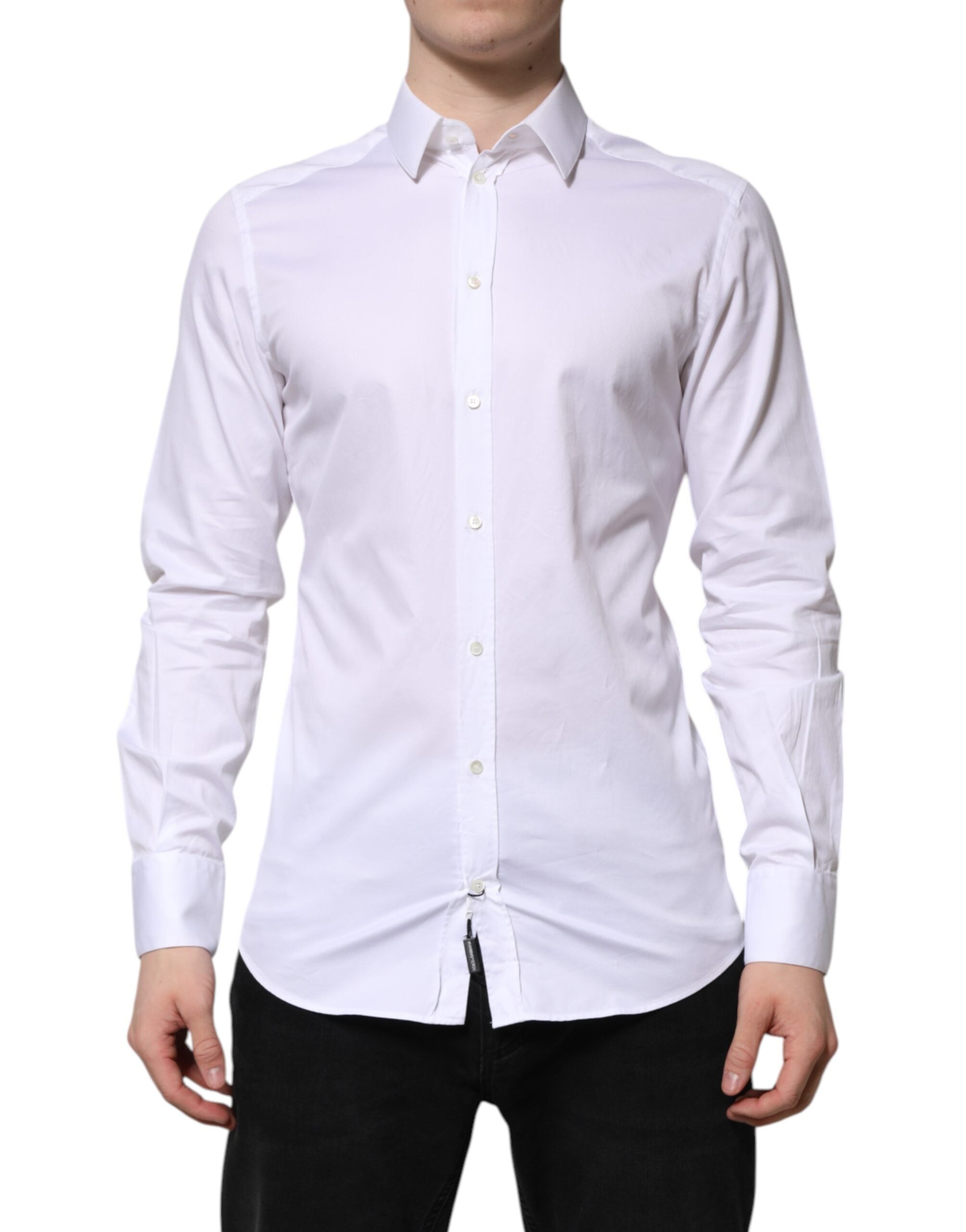 Cotton Shirt — White