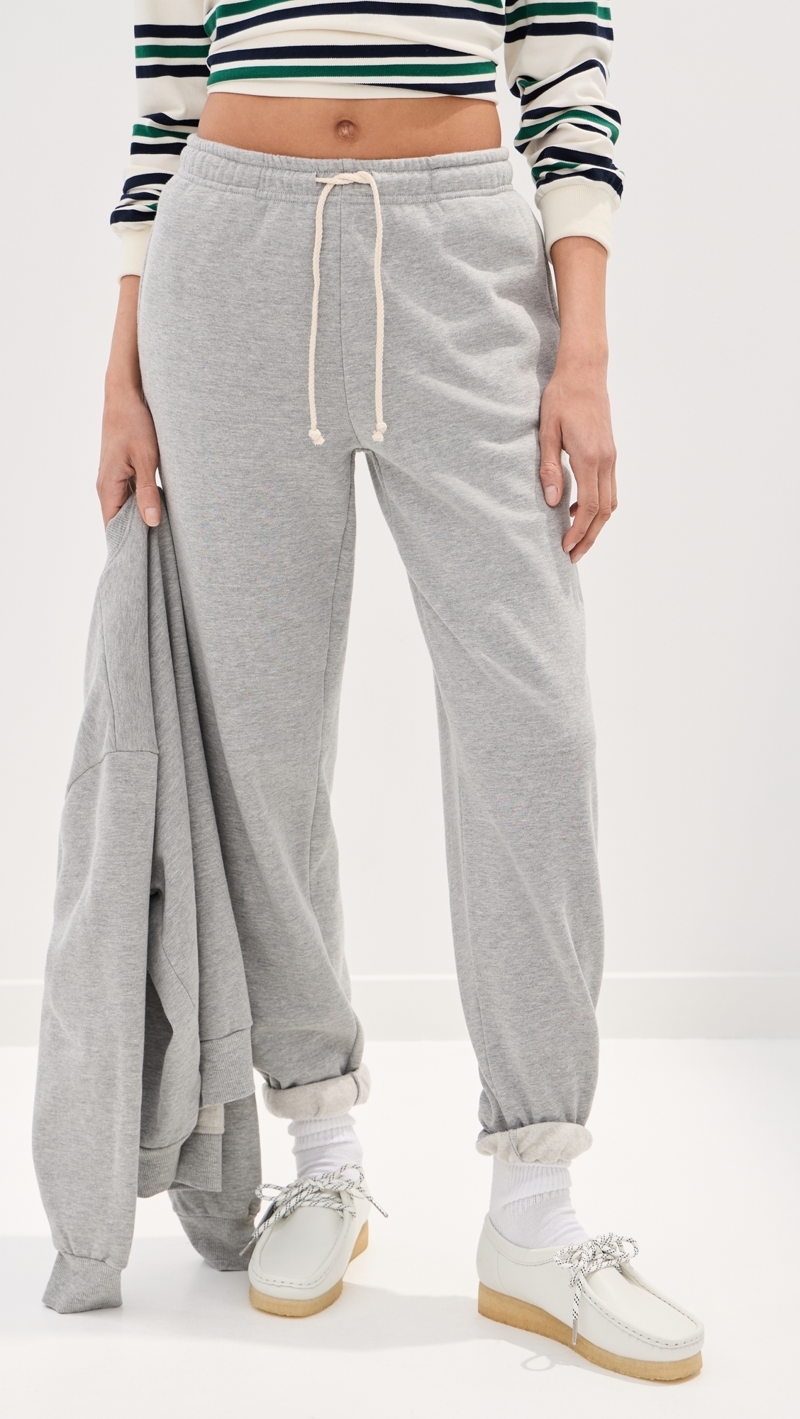 Rhodes Sweatpants Heather Grey
