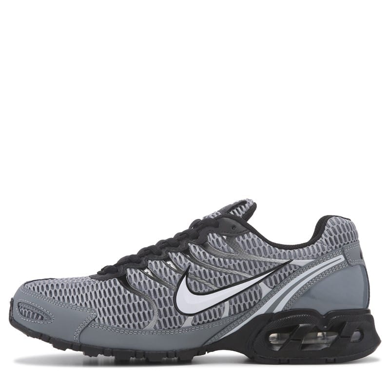 Men's Air Max Torch 4 Running Shoes (Grey/Black/White)