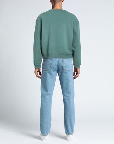 Man Sweatshirt Deep jade