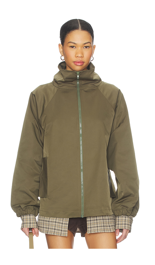 Lovers and Friends Ayla Jacket in Olive. L. Also in XS