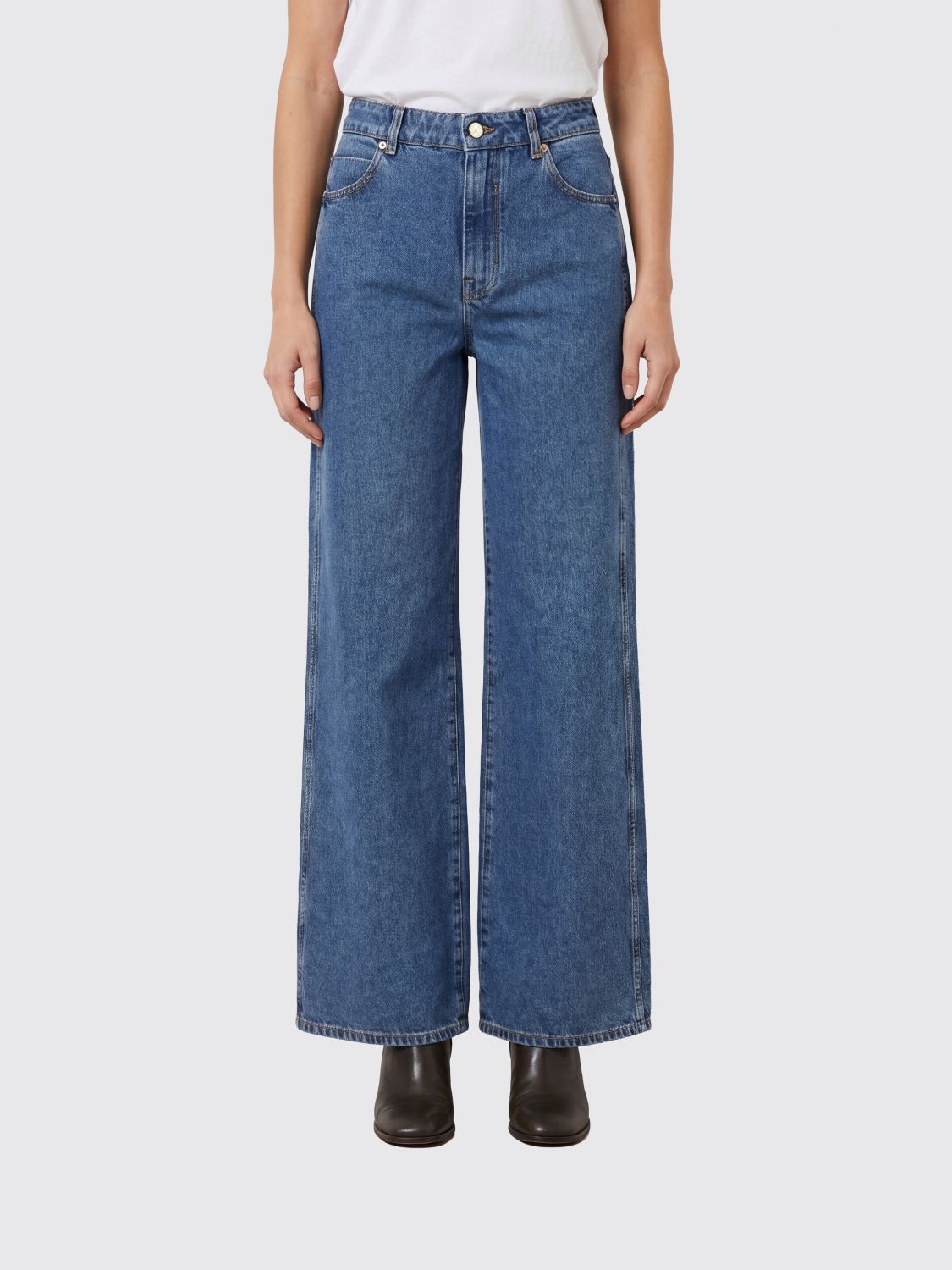Jeans Woman color Blue