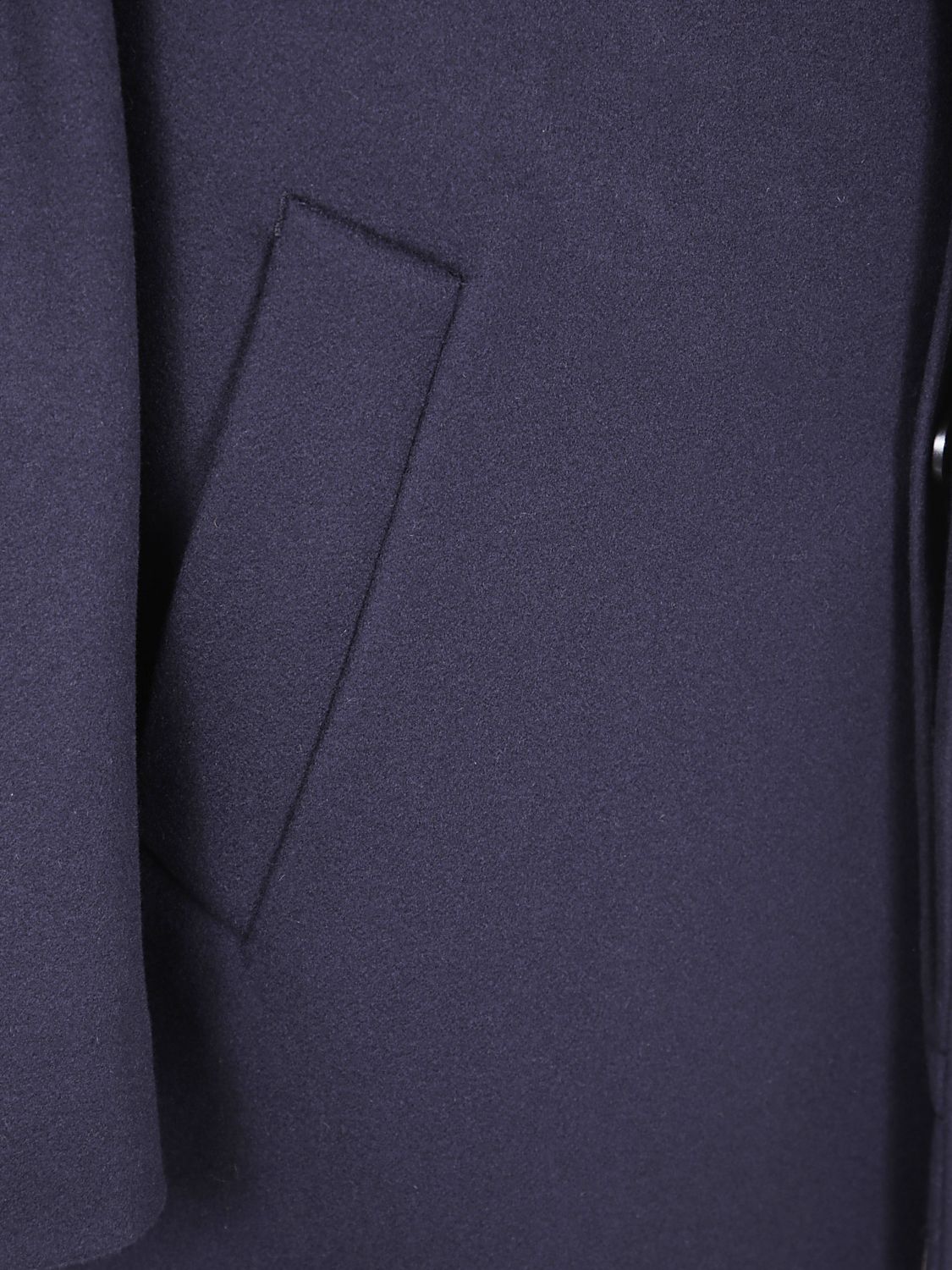 Coat Men color Blue