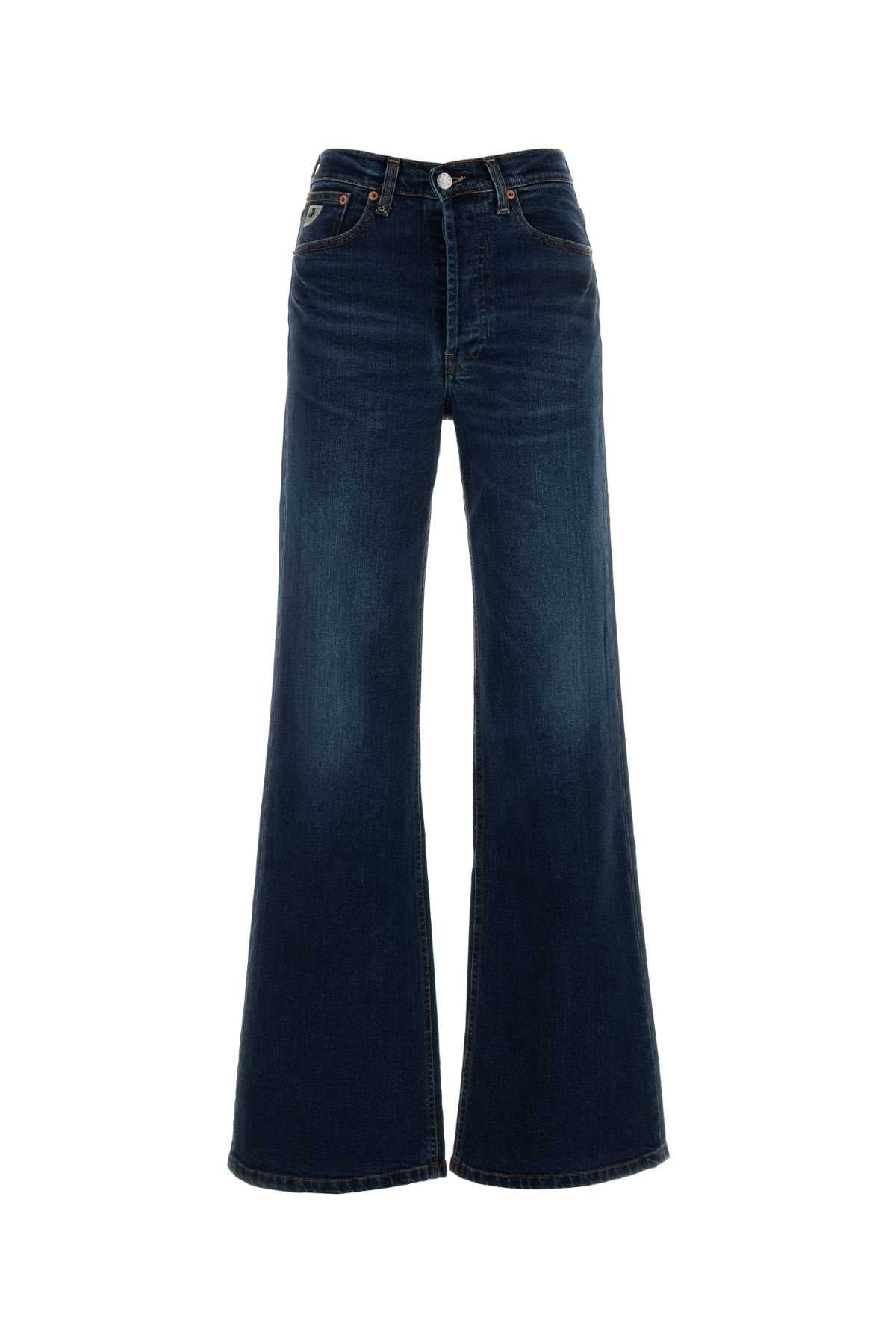 Lindsay Jeans — Navy
