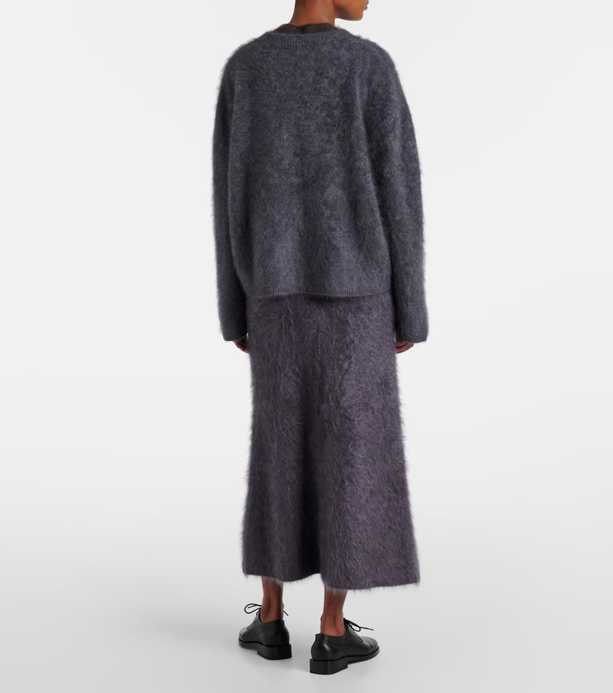 Natalia oversized cashmere sweater