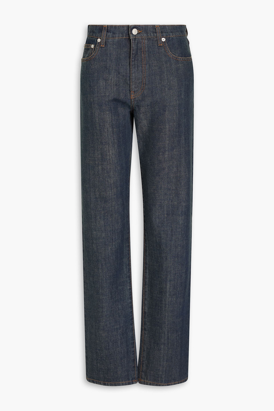 Fabiana Filippi - High-rise straight-leg jeans - Blue - IT 40