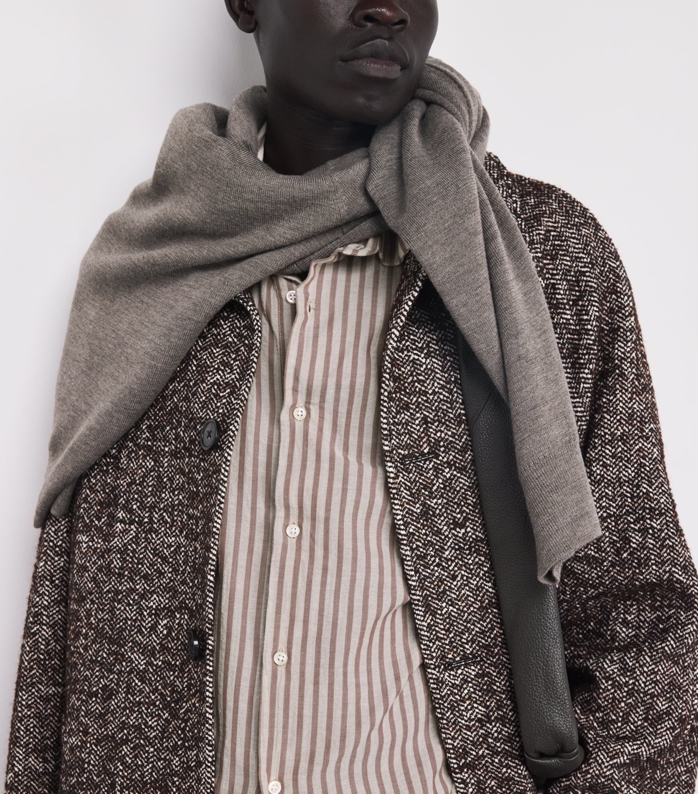 Cotton Stripe Gad Shirt