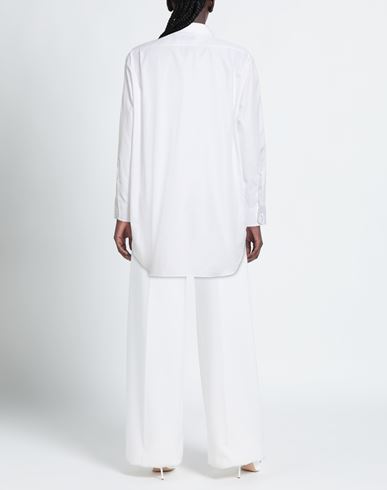 Woman Shirt White Size S Cotton