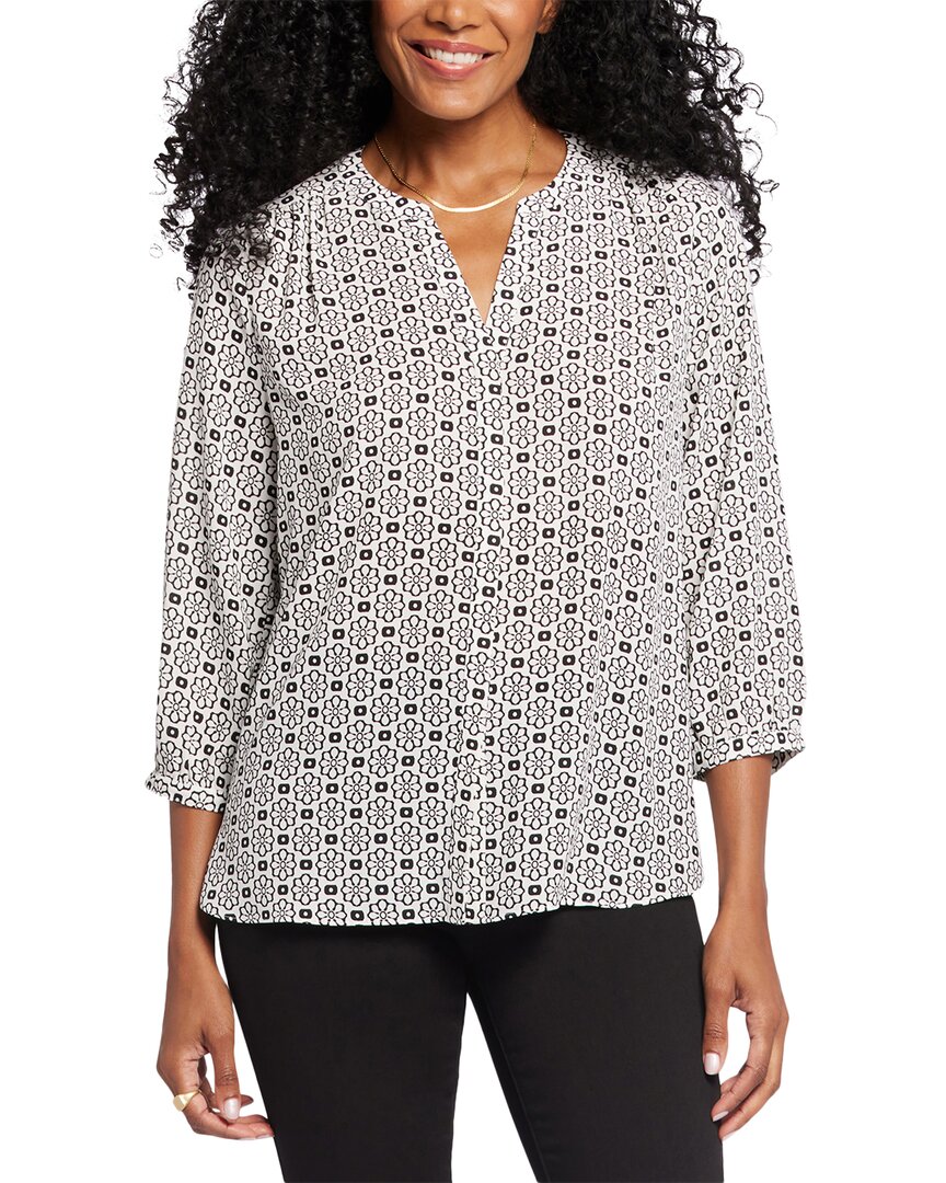 NYDJ Pintuck Blouse