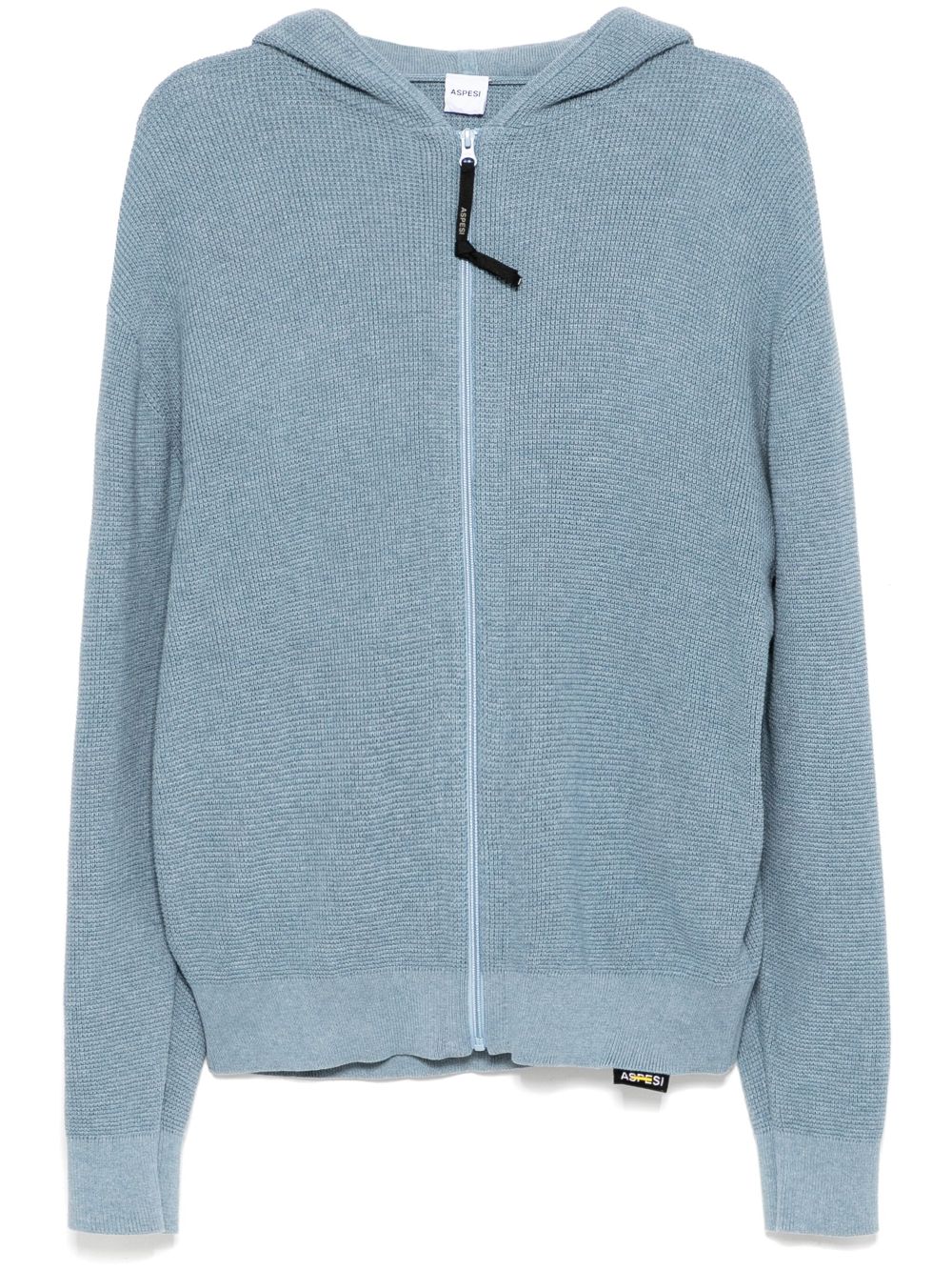 Knitted jacket - Blue