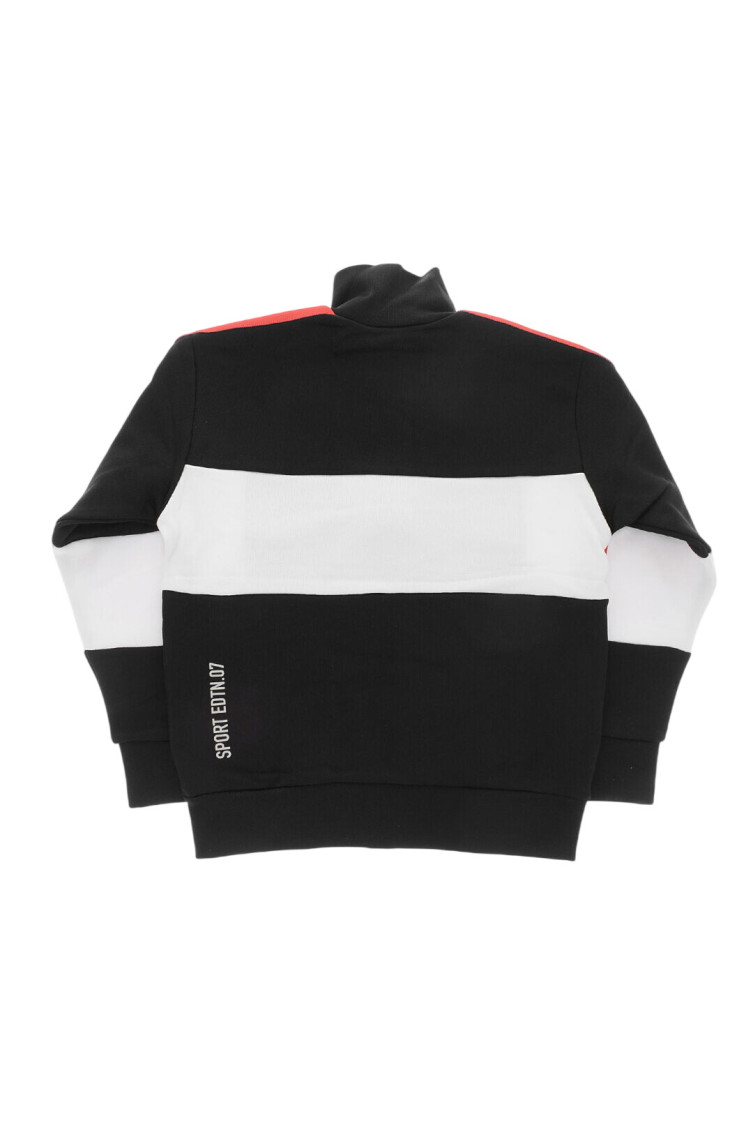 Boys Black Regular Jacket