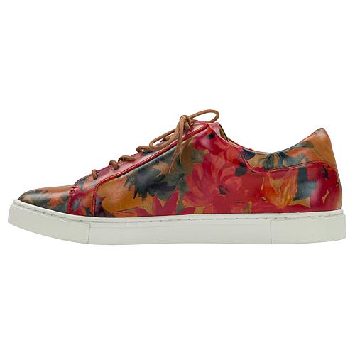 Uma Leather Sneaker - Pattern/Print