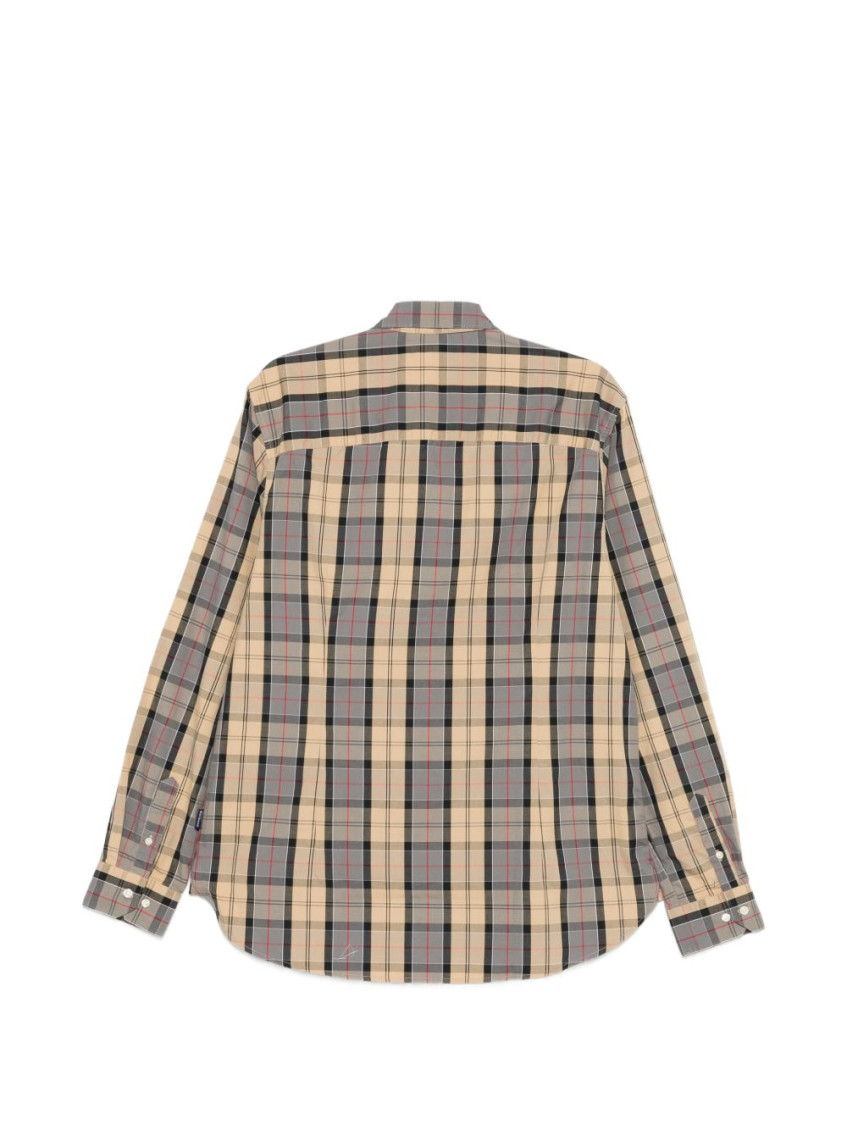 Beige Cotton Shirt