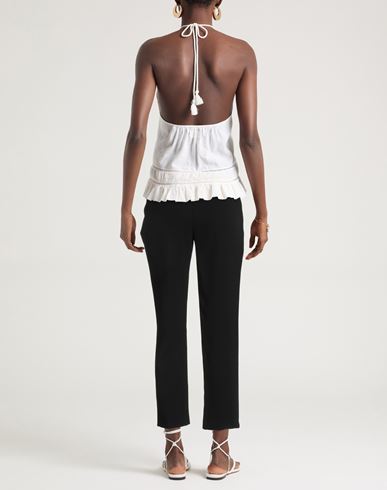 Woman Pants Black Size 0 Polyethylene