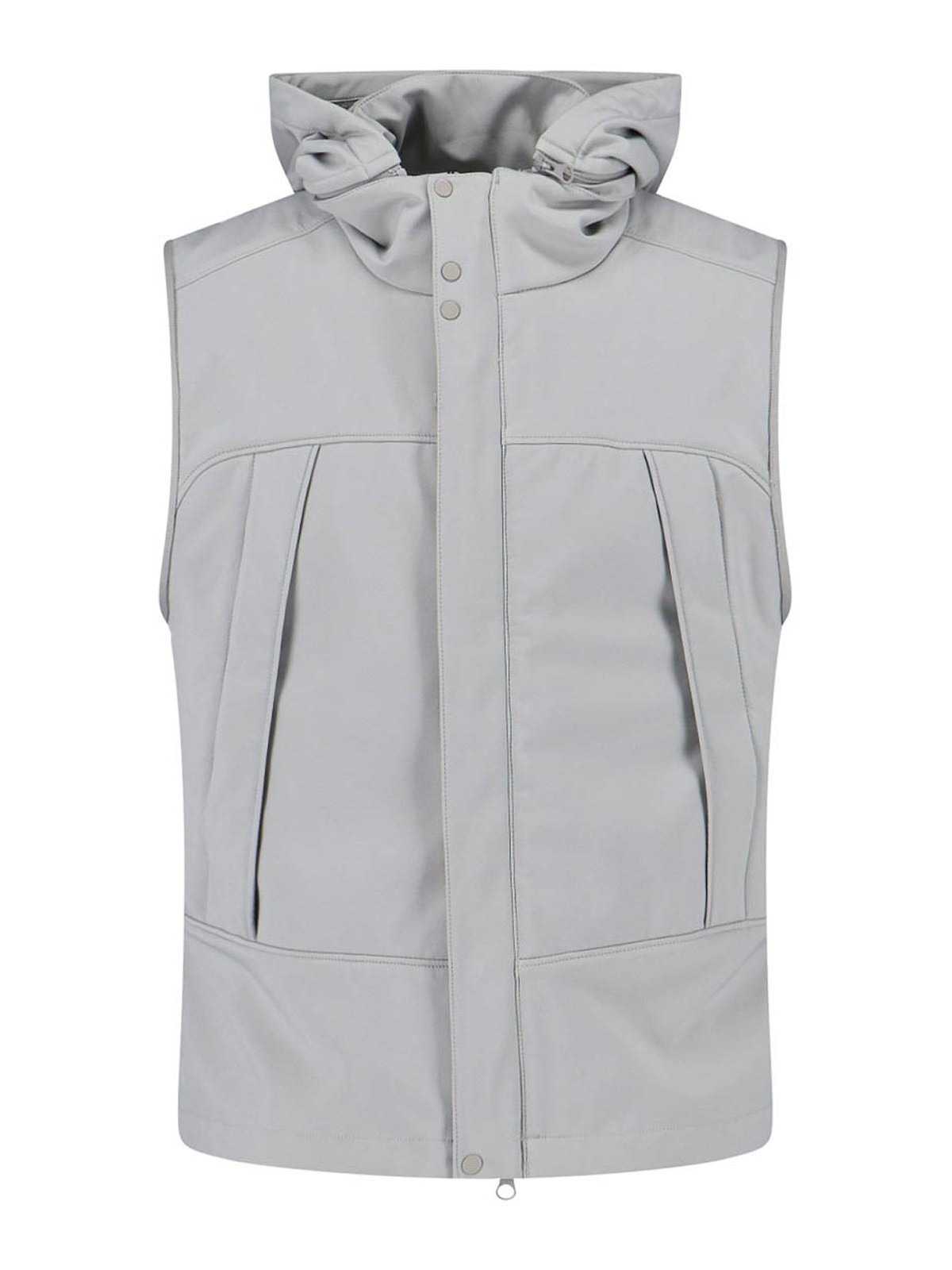 C. P. Company Vest With Hood