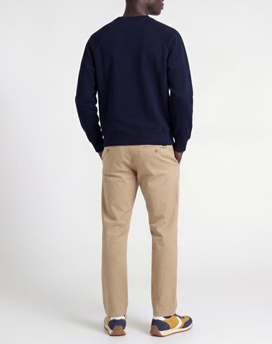 Peanuts X Man Sweatshirt Midnight blue Size L Cotton, Polyester