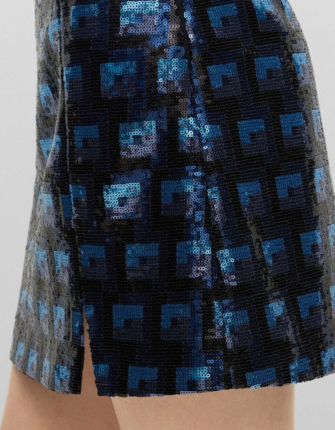 Hugo Boss Women's Rasalle-1 Skirt - Multi - Size: 10/None