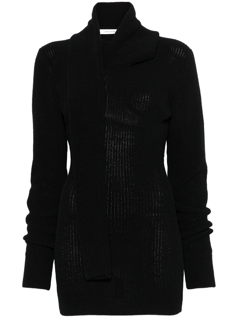 Kea mini dress - Black