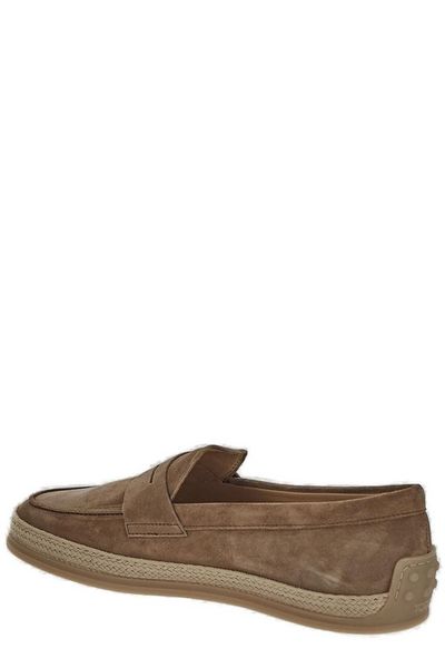 Tod's Classic Moccasin Loafers
