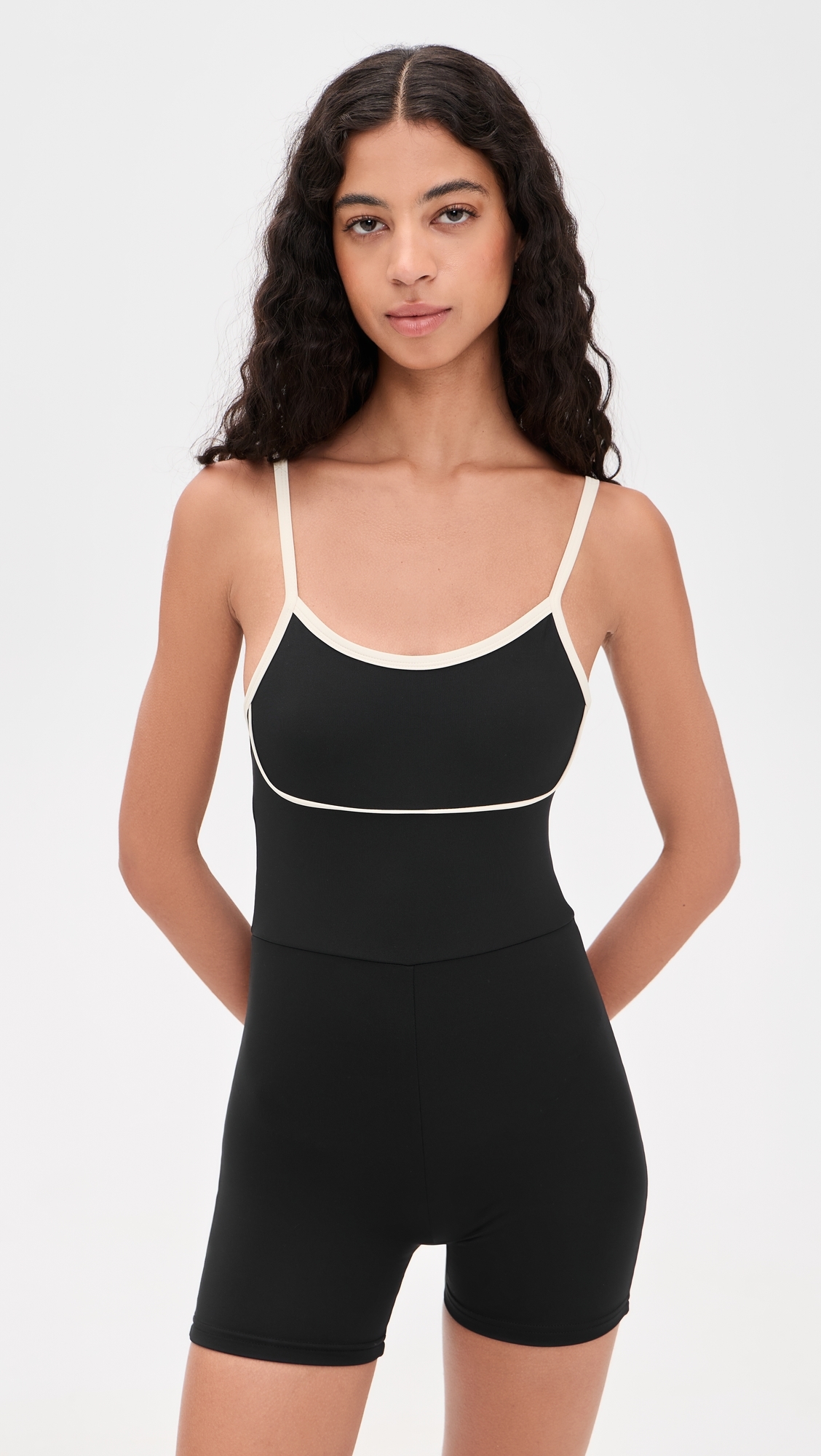 The Lyla Jumpsuit Black/Shell