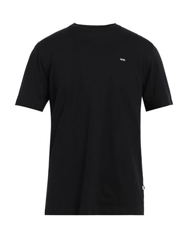 Man T-shirt Black