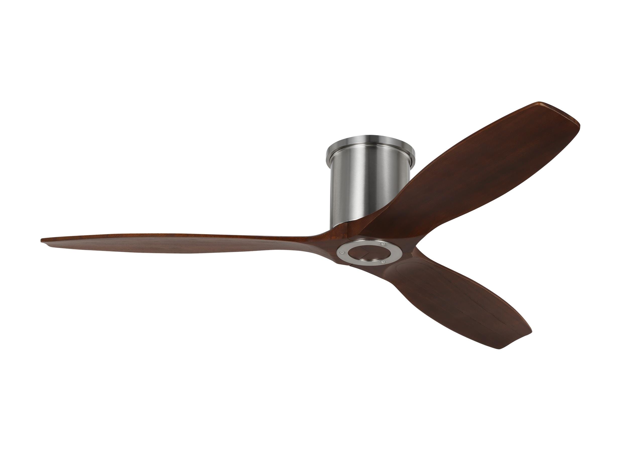 Brushed Steel 52"Ceiling Fan from the Collins Collection