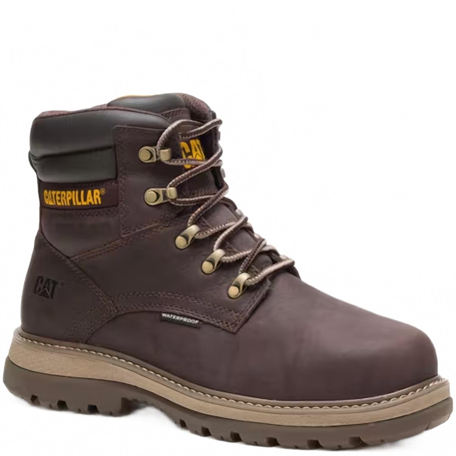 Men's Fairbanks Safety Boots In Brown