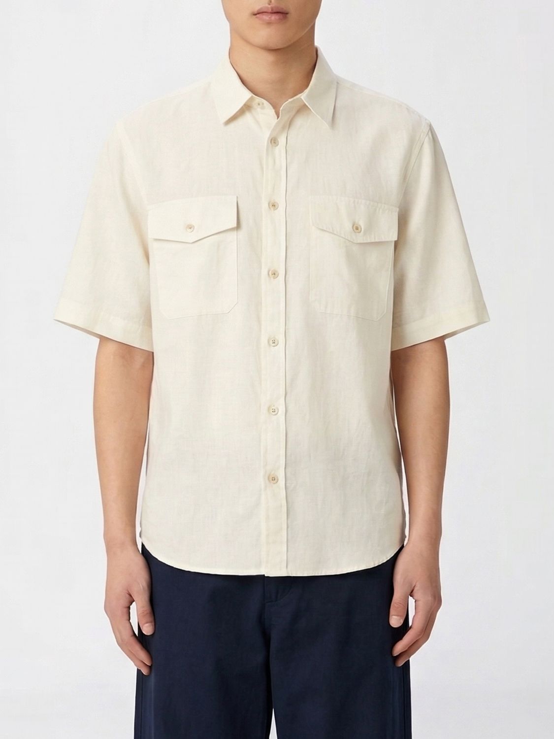 Shirt Men color White 1