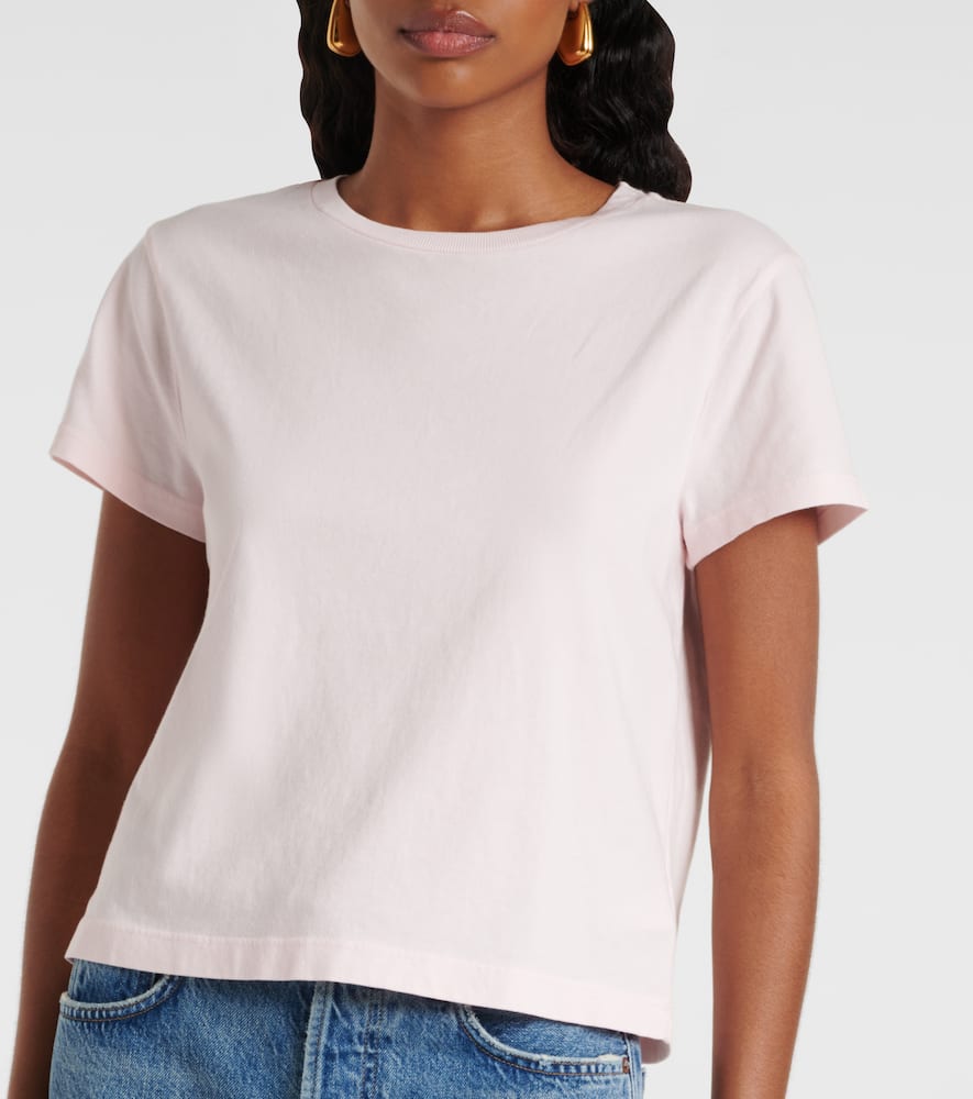 Adine Shrunken cotton jersey T-shirt