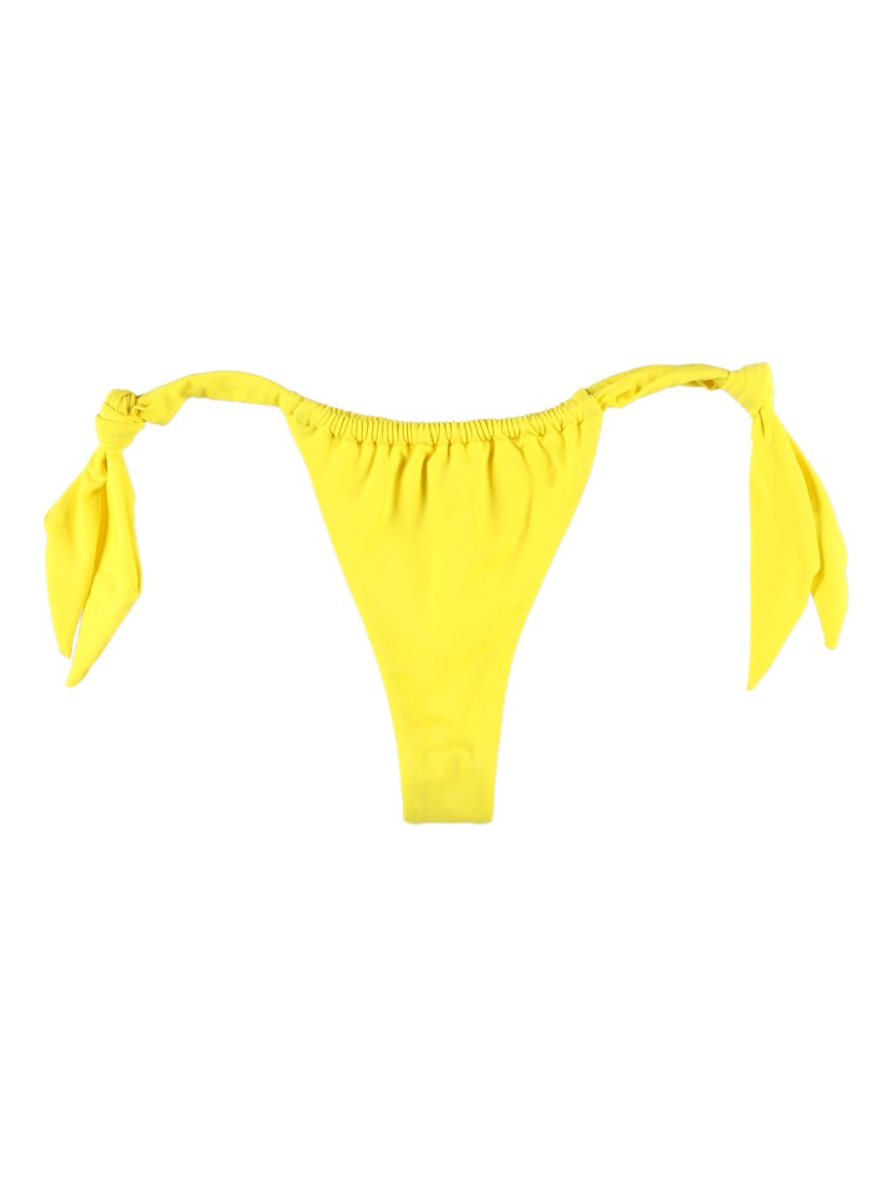 Triangle-shape bikini set - Yellow