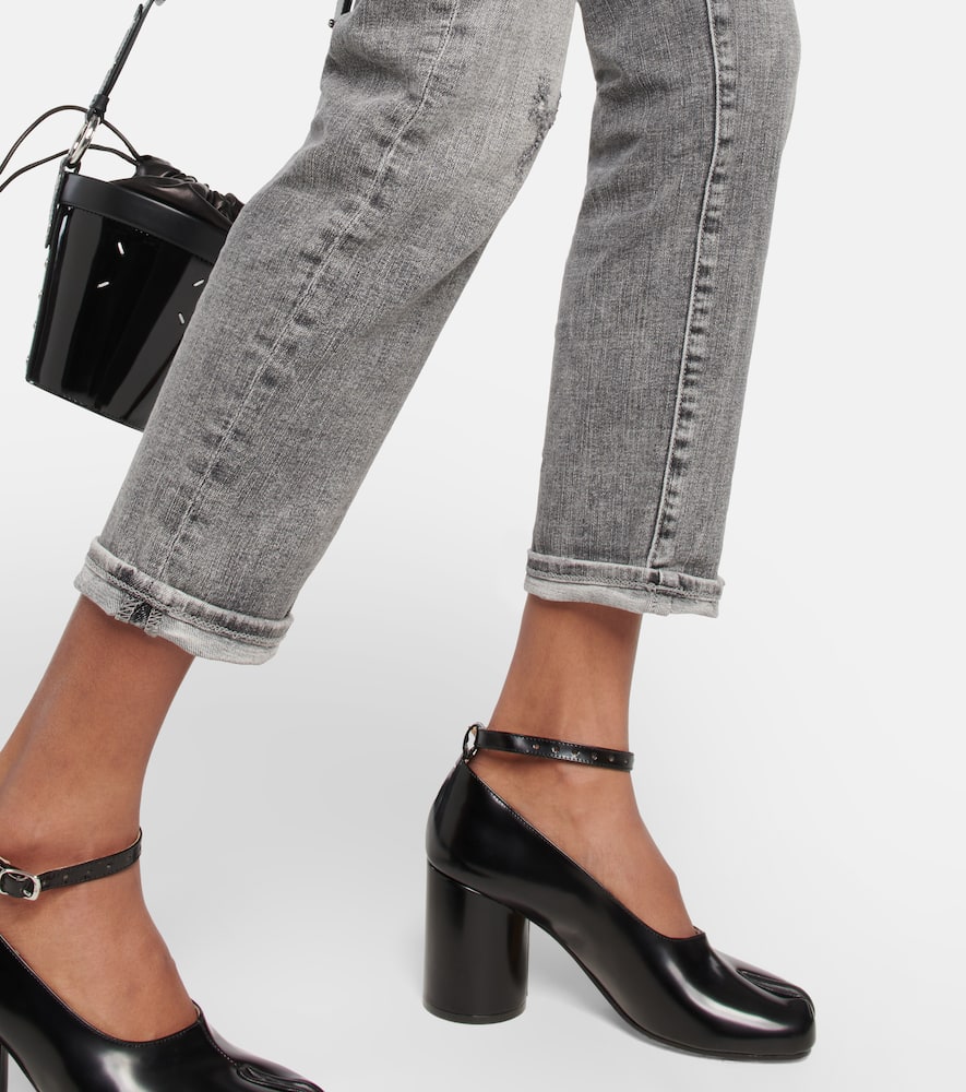 AG Jeans Ex-Boyfriend mid-rise slim jeans