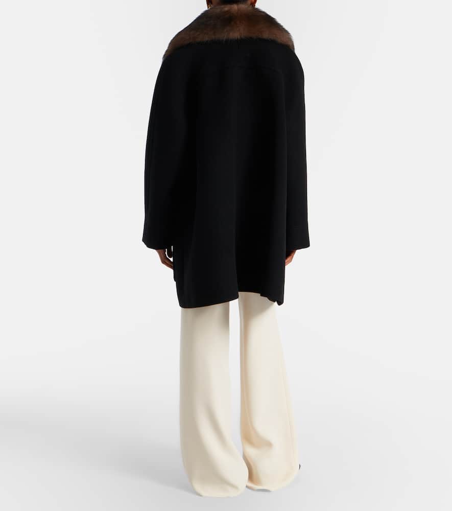 Cady Couture wide-leg pants