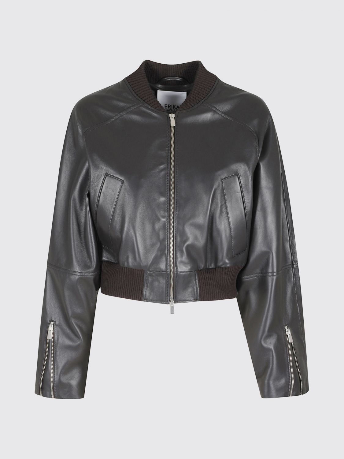 Jacket Woman color Brown